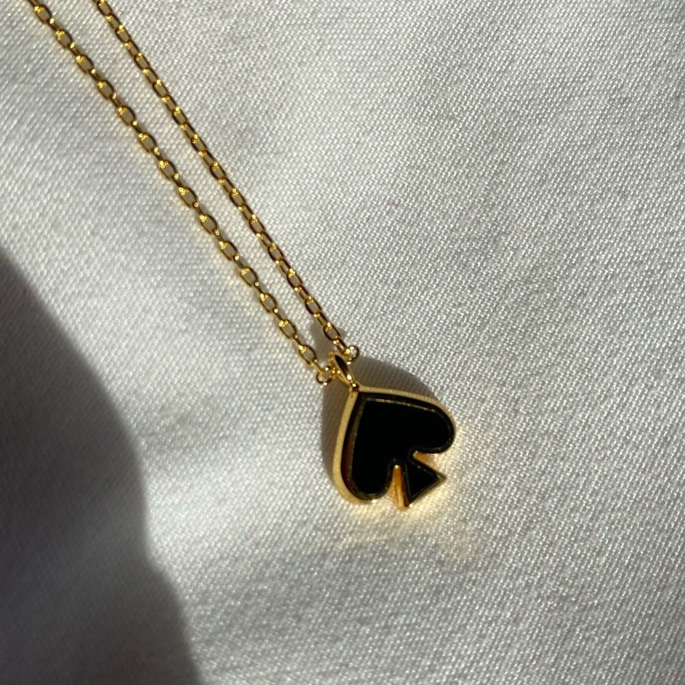 NWT Kate Spade Gold Necklace